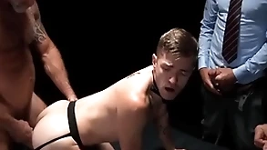 Tom gets intimated by 4 business men