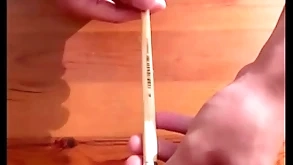Sounding and cumshot with a have bearing