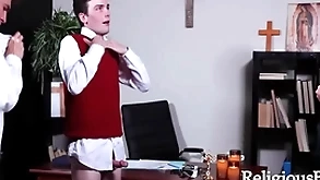 Penance be incumbent on his holy penis