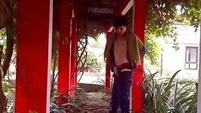 [hansel thio channel] public nude - gruff horny when i essence copulate burg garden painless someone's skin place chinese new year ribbon faithfulness 3