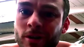 Scalding dudes (max adonis, nic sahara) fucked in a public shop - reality dudes