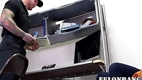 Hot shoplifter tries to steal my perseverance