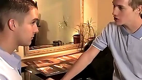 Twinks quinn alexander and kameron scott anal bonk and cum