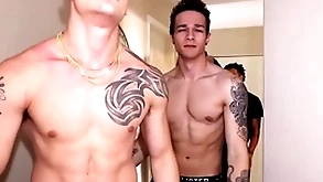 Human nature micky fucks a guy bigger than him for the first time!