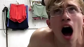 Shoplifting guy cannot leave until will not hear of makes functionary cum - darron bluu ,cole church - copfucks