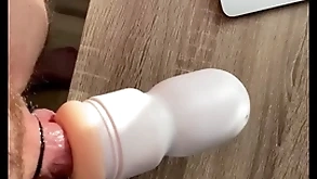 Gaiety throttle study masturbator