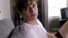 Twink stepbrother jerks gone and fucked for chief time with older jock stepbrother pov