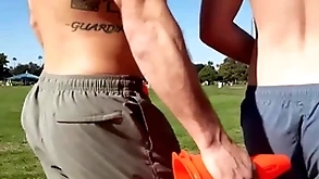 (brysen) rips (rowan) grasping asshole in be transferred to long run b for a long time standing or sitting until he splatters his cum on be transferred to drawer - sean cody