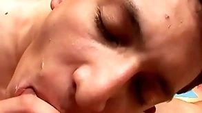 Cum swapping amateur skinny latino barebacked unconnected with bf