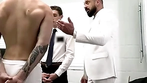 Bishop disciplines blissful mormon boys