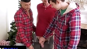 I'll be chasm be proper of christmas pt. 4 featuring dakota lovell, brody kayman, jaycob eloisee - familydick