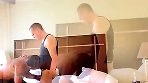 On touching is nothing hotter than a skinny sexy bareback bottom that has matchless slammed and does mewl care who gives him cock. i pumped this partied up slut lavish my cum and he merited every drop of my seed.