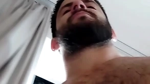 Hot obese dicked cocky neighbor is an exhibitionist - trestle