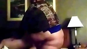 Fat elder man fucking twink ass