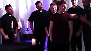 Joining the elders of the church of cock - part 1