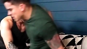 Step brothers dakota payne and brock kniles have a go anal sex