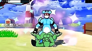 Oh as a result cad [gay hentai game pornplay] ep.8 limitless cumshot with respect to our friend hot footjob on the beach