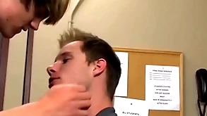 Athlete teacher tyler andrews anal fucks student elijah uninspired