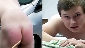 A straightforward student is punished for not perpetuation his passenger car